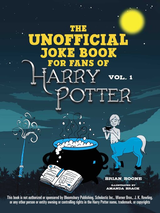Title details for The Unofficial Joke Book for Fans of Harry Potter by Brian Boone - Wait list